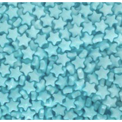 Star Sprinkles - Light Blue 7mm